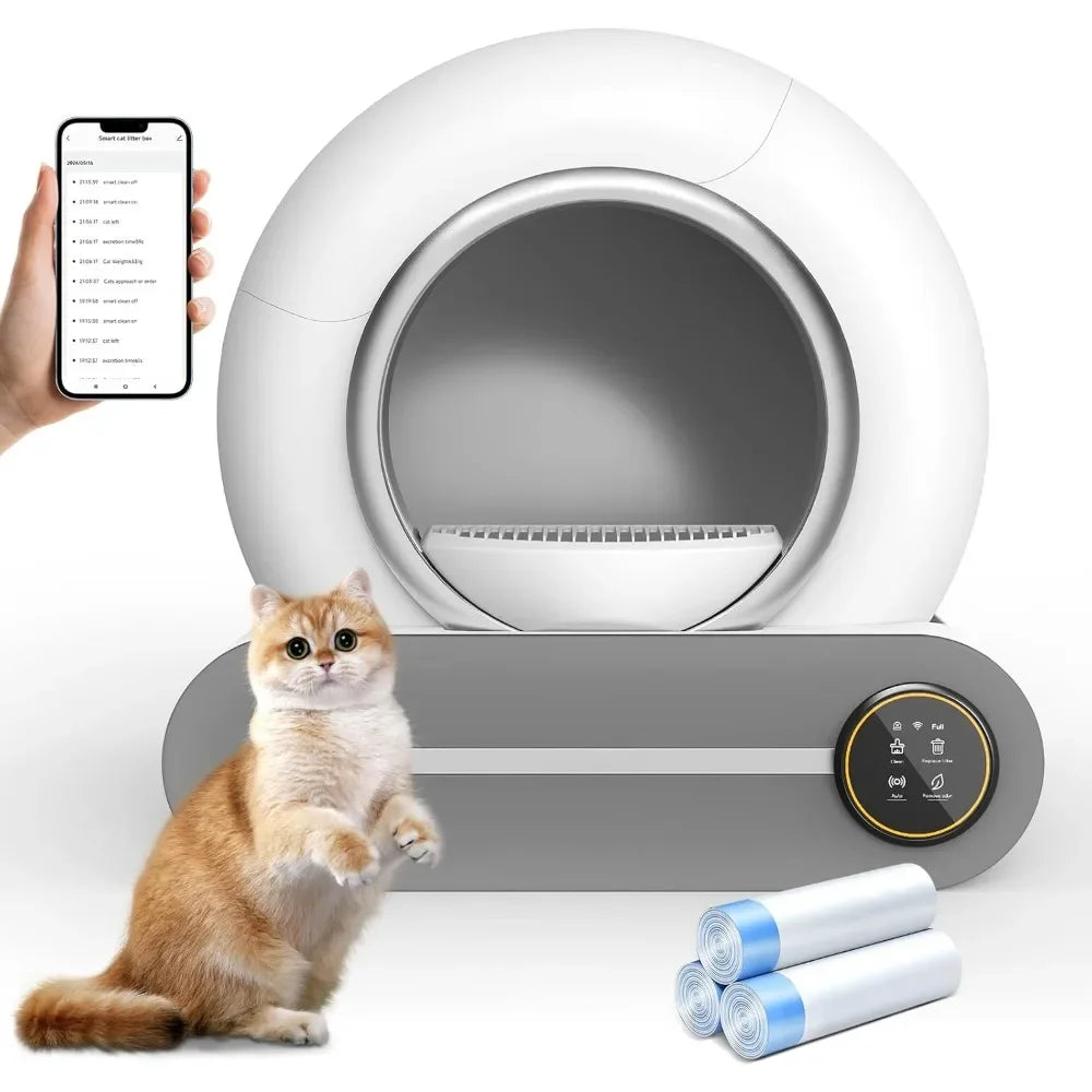 Self Cleaning Cat Litter Box