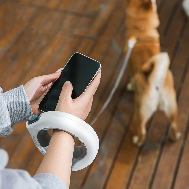 LED Wearable Dog Lead / Leash