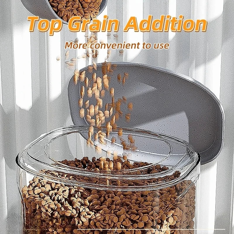 Smart Pet Feeder & Water Dispenser