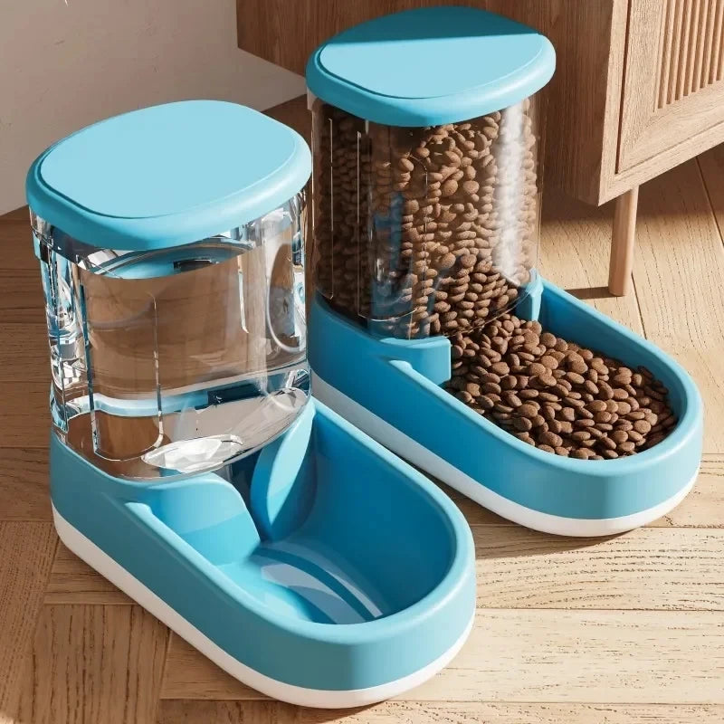 Smart Pet Feeder & Water Dispenser