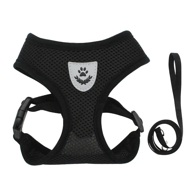 Breathable, Reflective Dog Harness