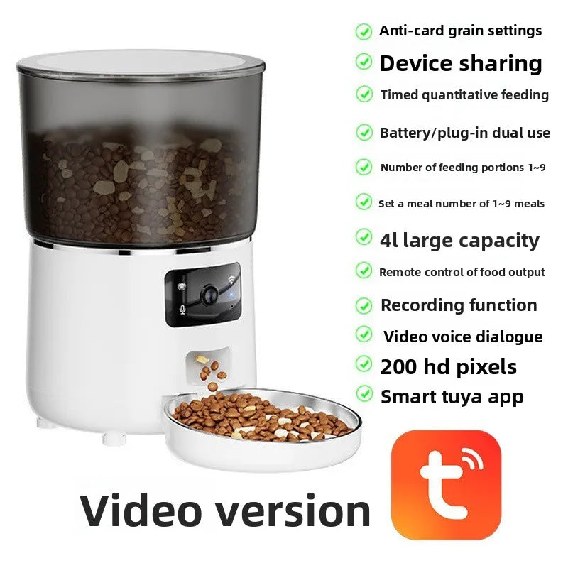 Automatic Pet Feeder