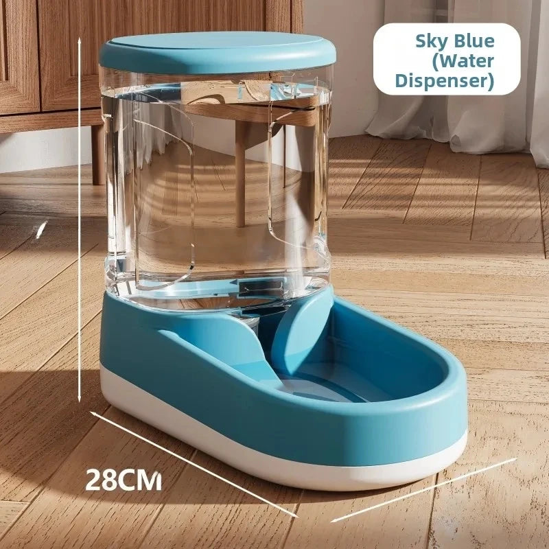 Smart Pet Feeder & Water Dispenser