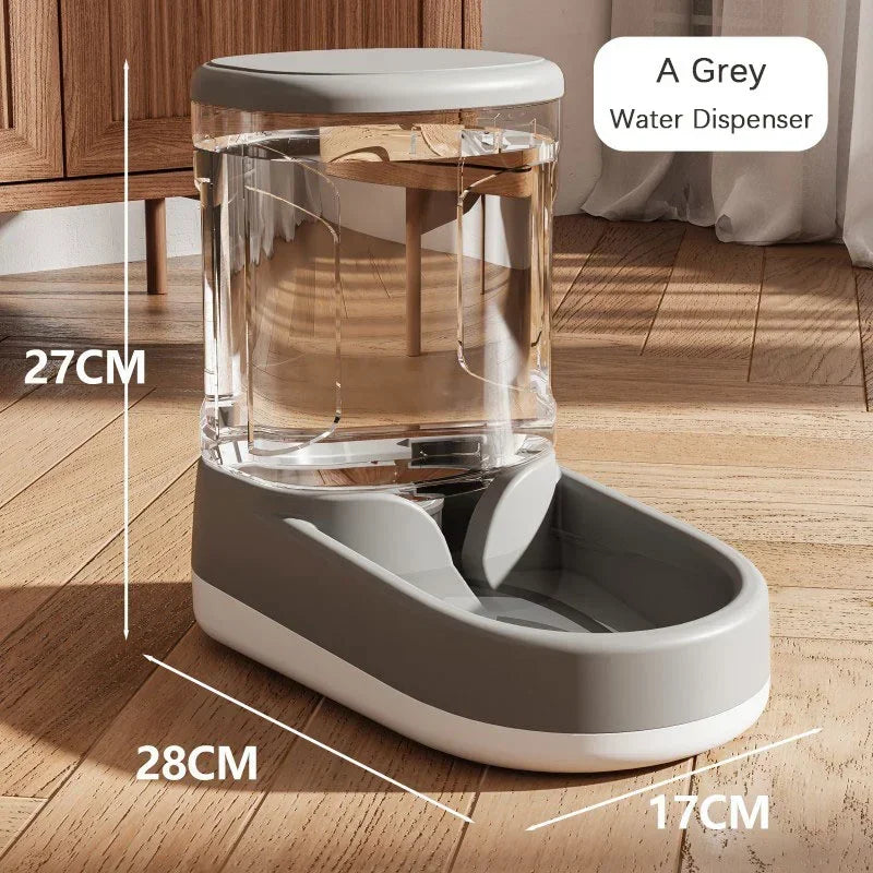 Smart Pet Feeder & Water Dispenser