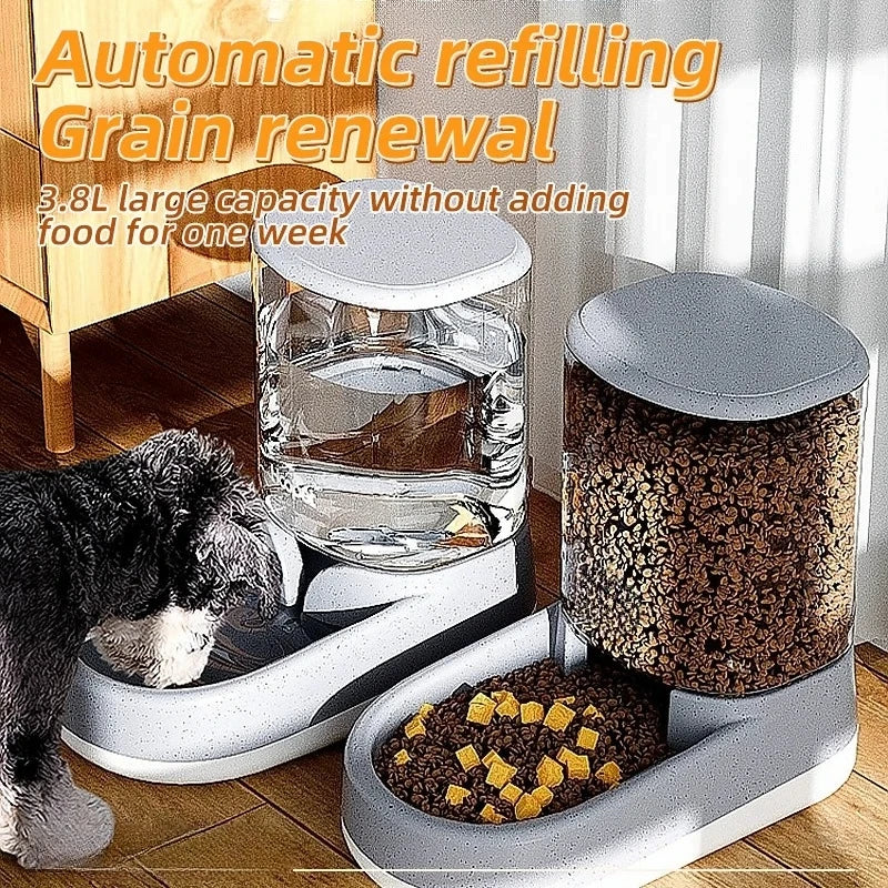 Smart Pet Feeder & Water Dispenser
