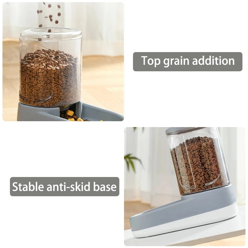 Smart Pet Feeder & Water Dispenser