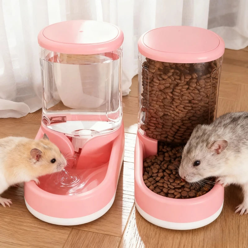 Smart Pet Feeder & Water Dispenser