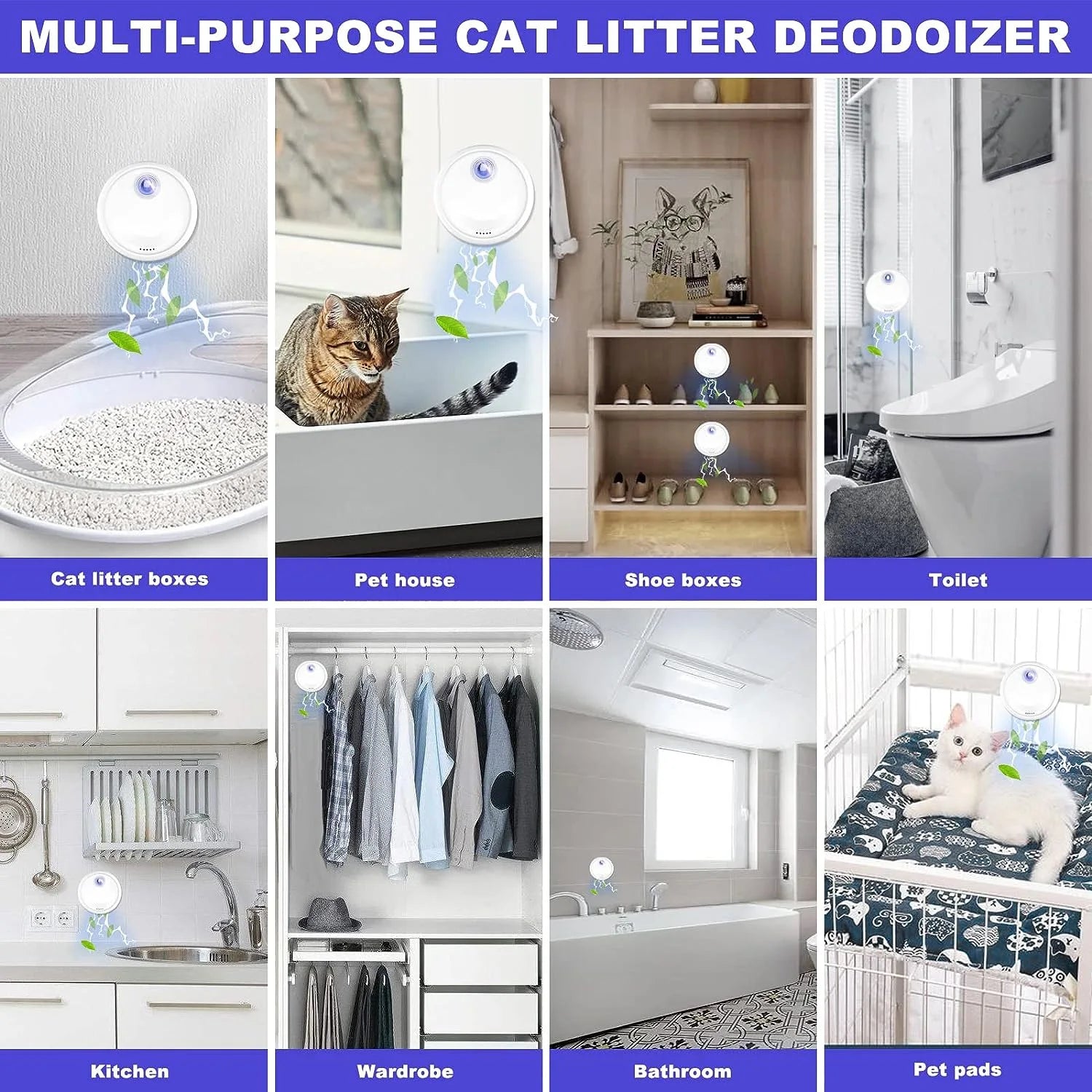 Smart Pet Odour Purifier