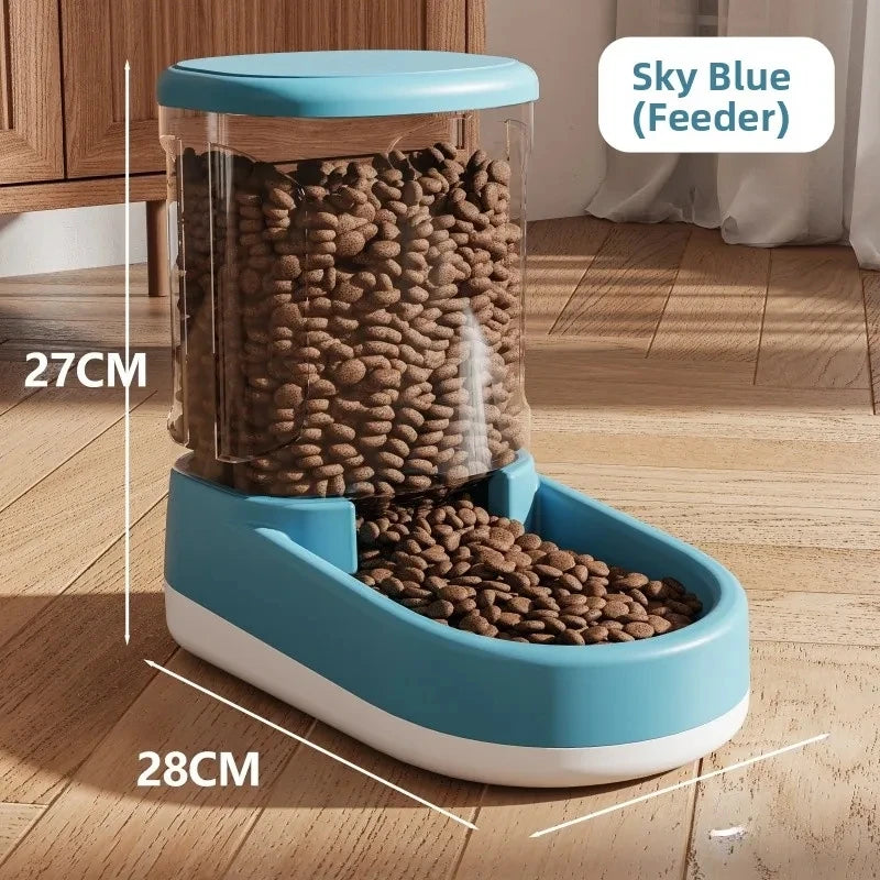 Smart Pet Feeder & Water Dispenser