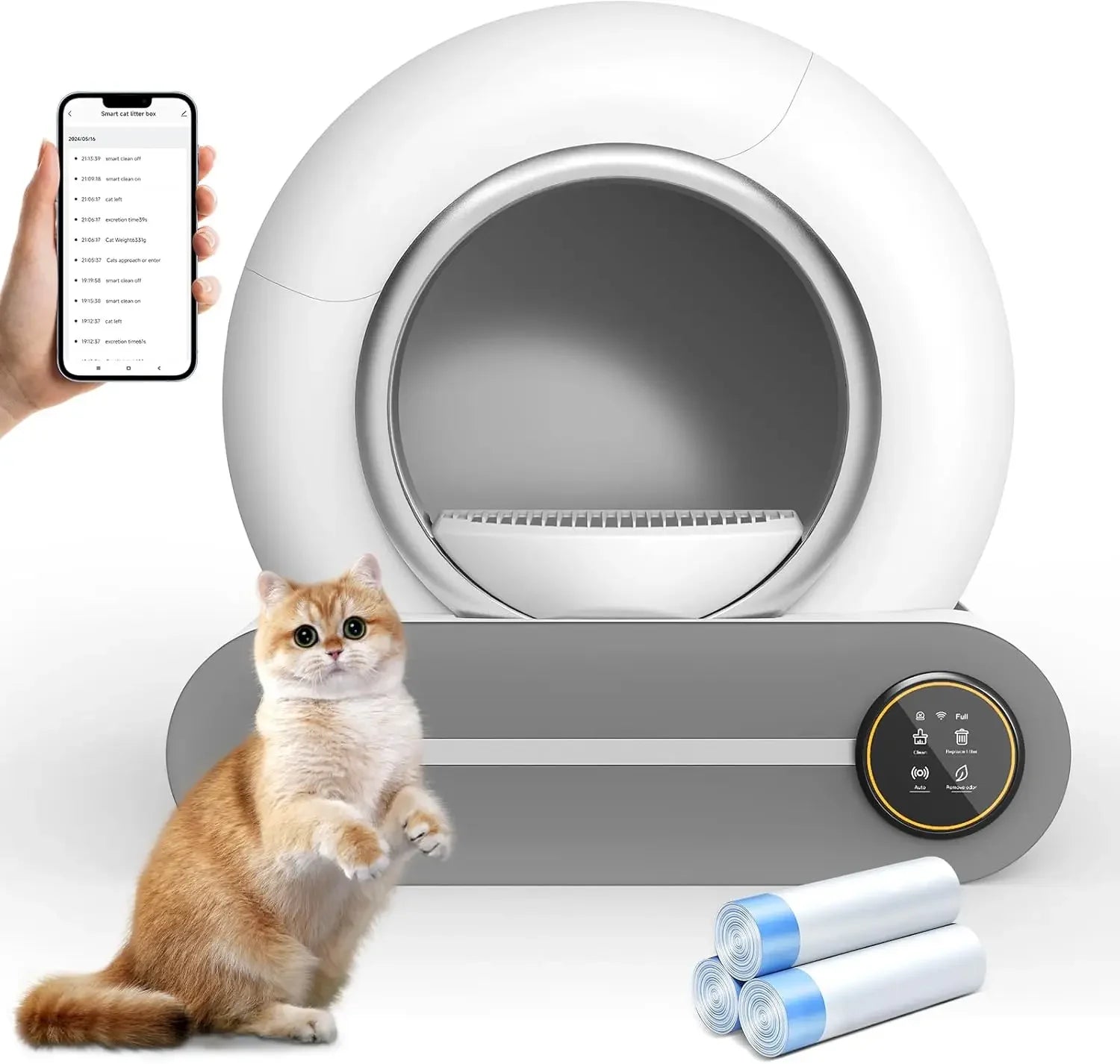 Self Cleaning Cat Litter Box