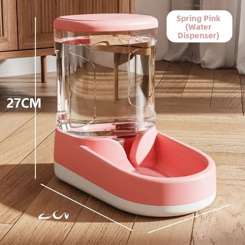 Smart Pet Feeder & Water Dispenser