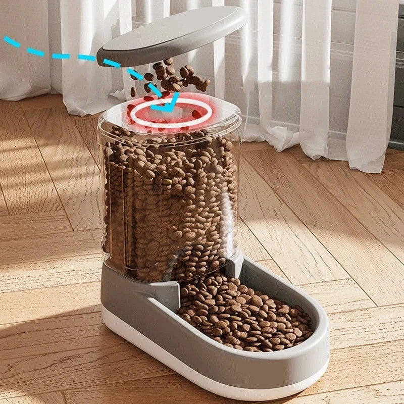 Smart Pet Feeder & Water Dispenser