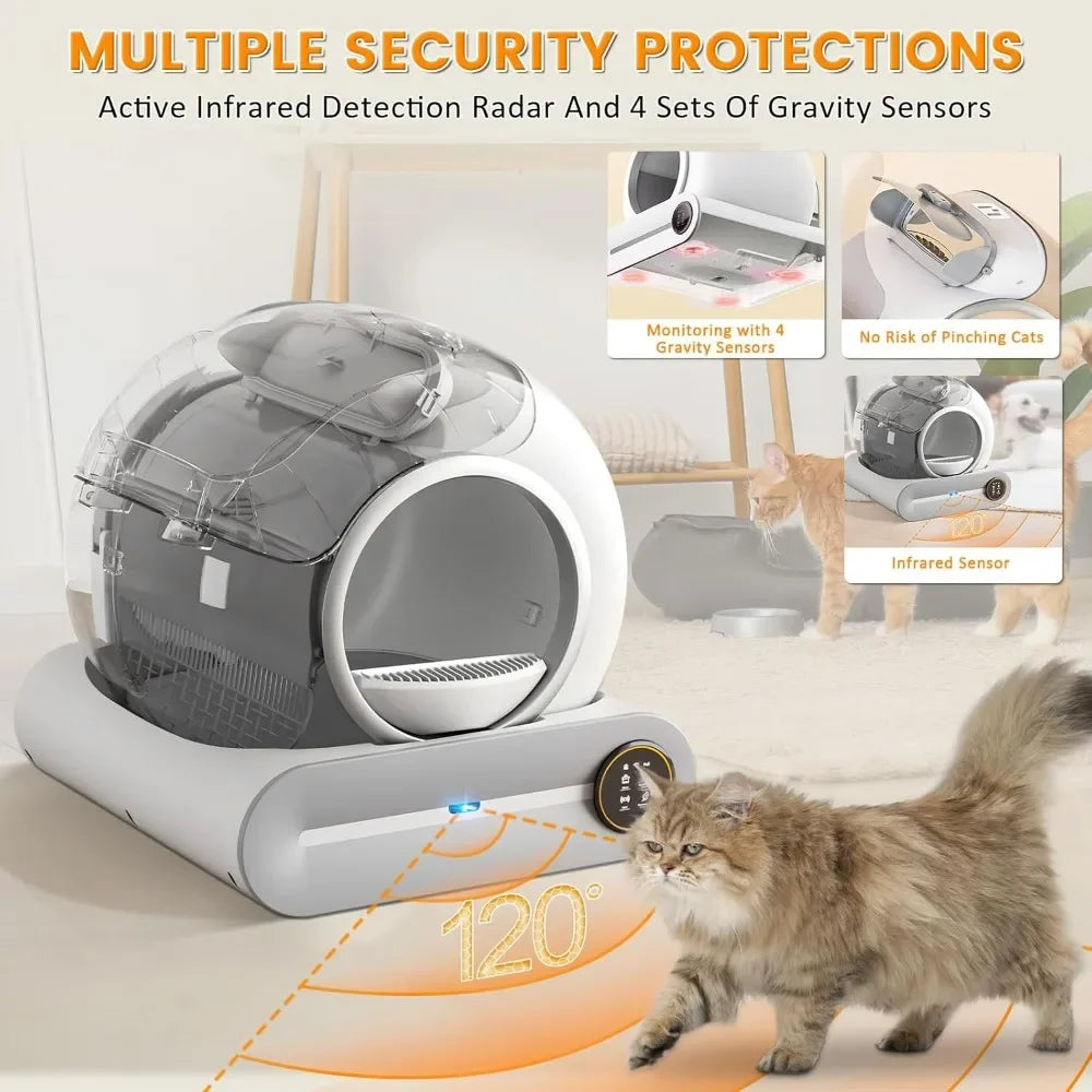 Self Cleaning Cat Litter Box