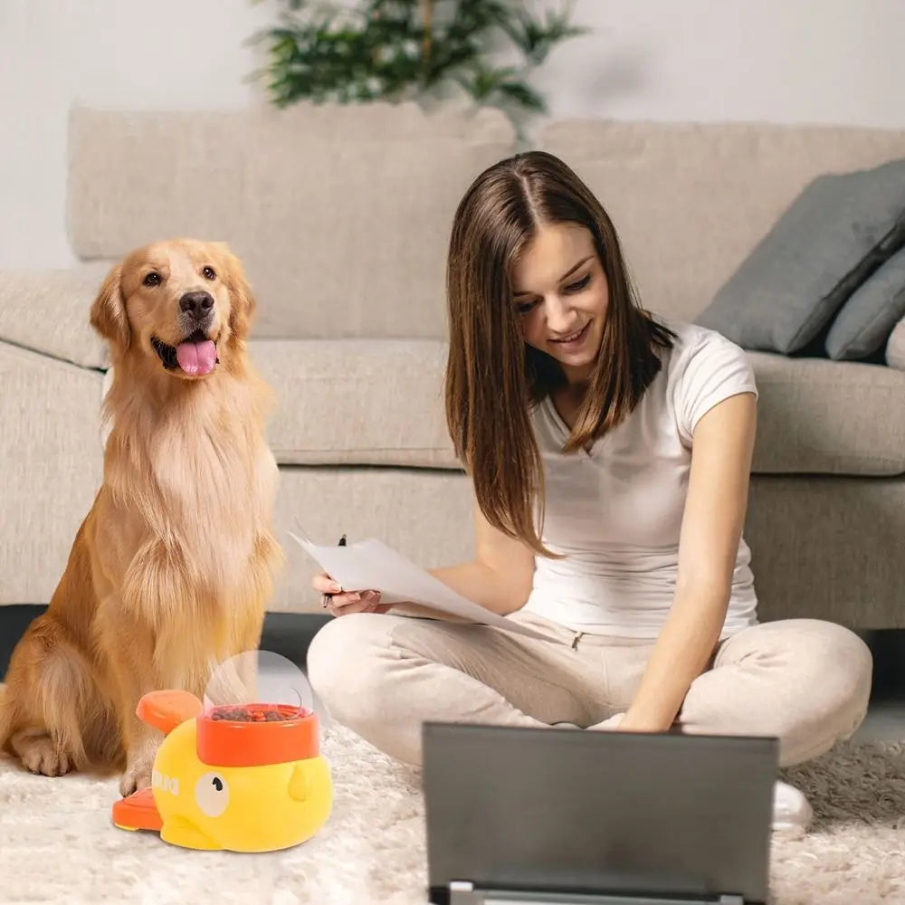 Automatic Pet Feeder - Dog Food Dispenser