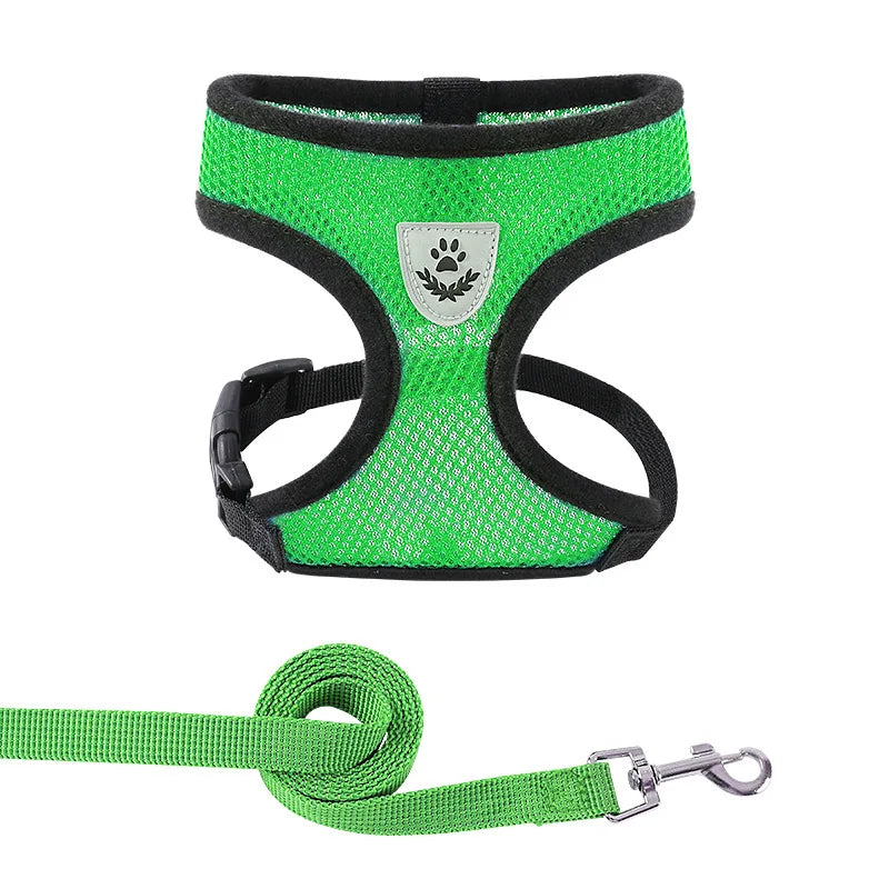 Breathable, Reflective Dog Harness