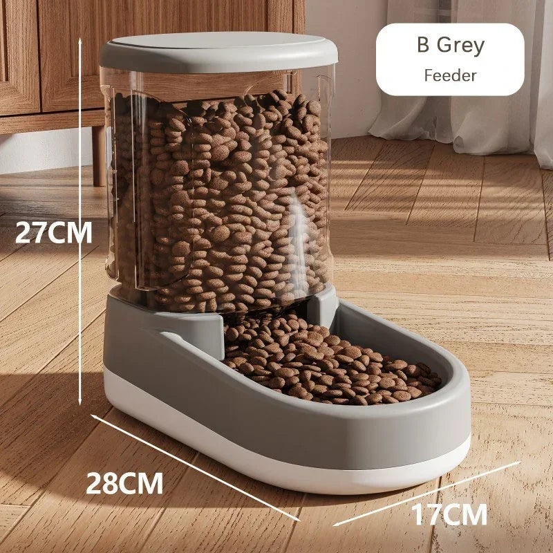 Smart Pet Feeder & Water Dispenser