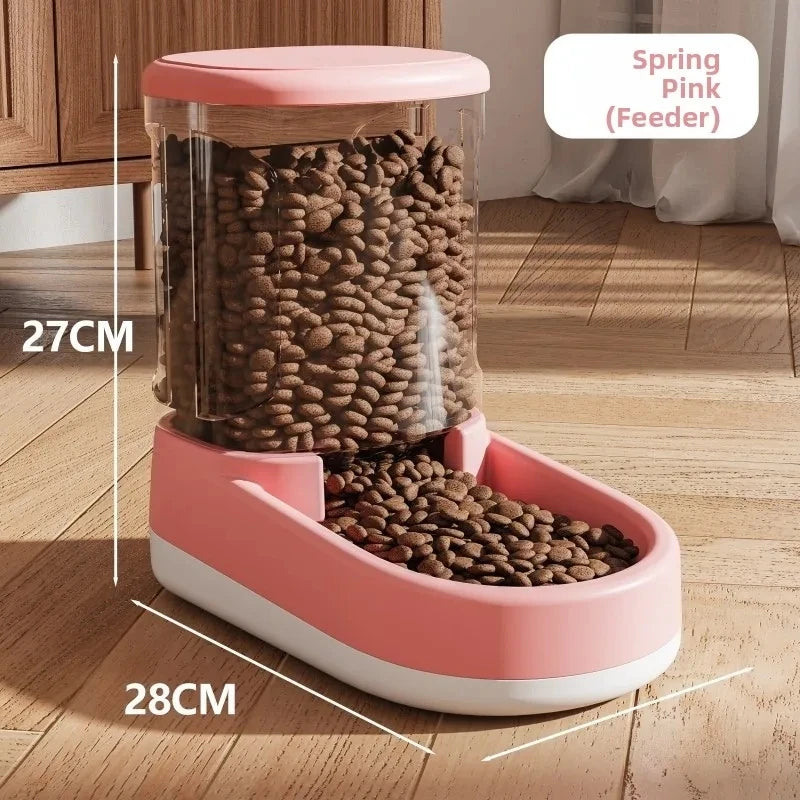 Smart Pet Feeder & Water Dispenser
