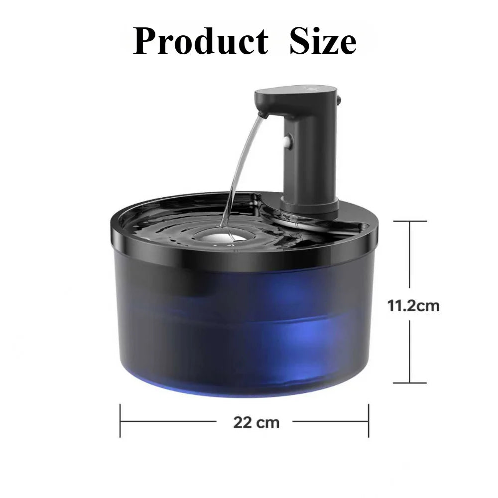 Automatic Pet Water Fountain / Dispenser