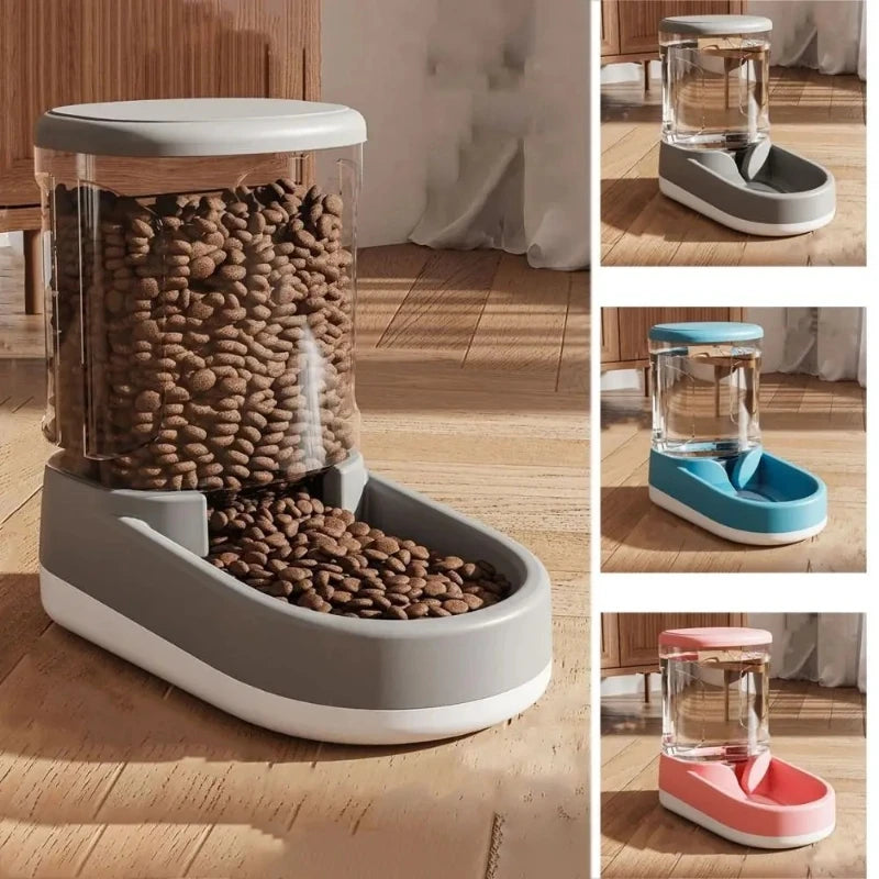 Smart Pet Feeder & Water Dispenser