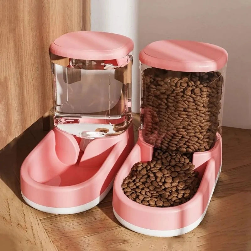 Smart Pet Feeder & Water Dispenser