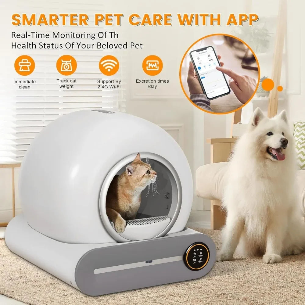 Self Cleaning Cat Litter Box