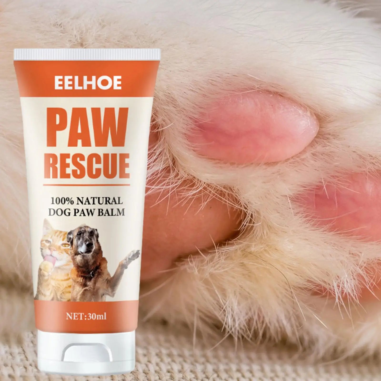 Pets Paw Cream Moisturiser