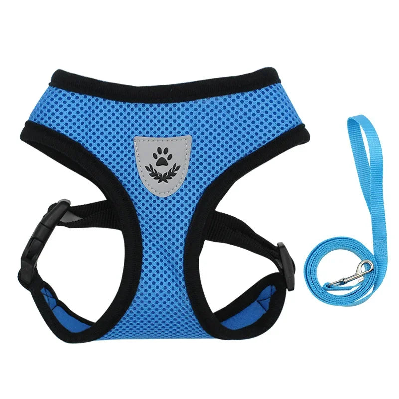 Breathable, Reflective Dog Harness
