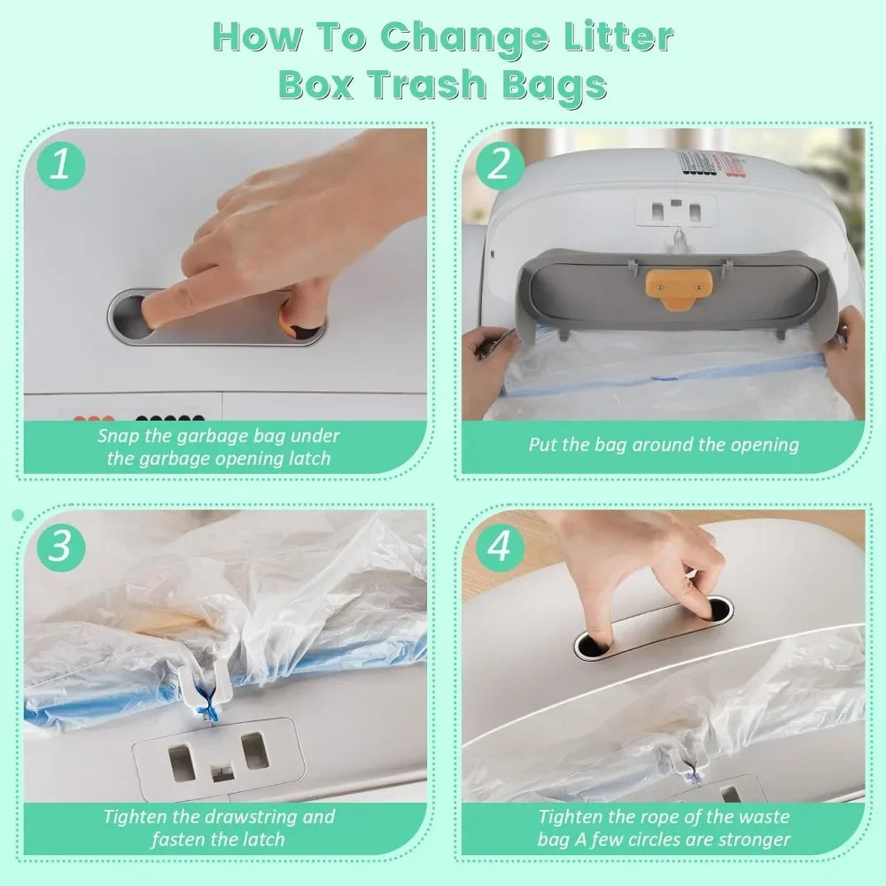 Self Cleaning Cat Litter Box