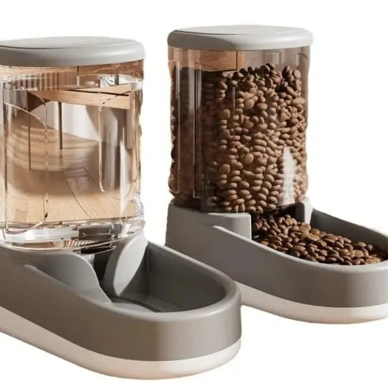 Smart Pet Feeder & Water Dispenser