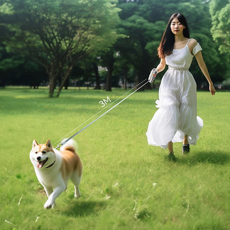LED Wearable Dog Lead / Leash