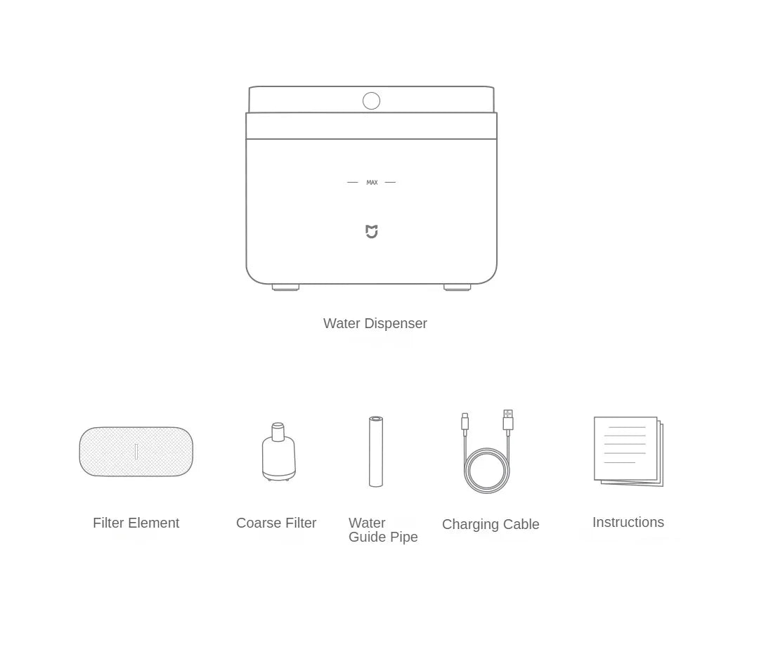 Smart Pet Water Fountain