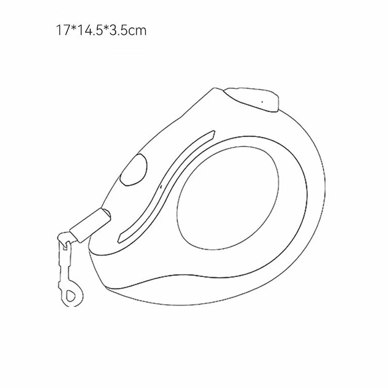 LED Wearable Dog Lead / Leash