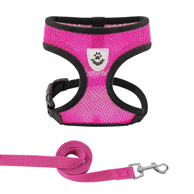 Breathable, Reflective Dog Harness